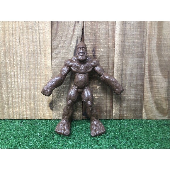 Toysmith " Bendy Bigfoot"  Sasquatch Figure toy 5" - Picture 1 of 5